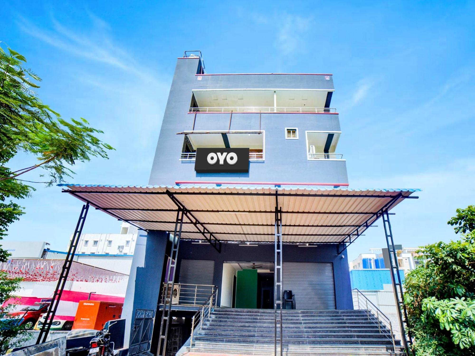Hotel O Ragas Warangal Exterior foto